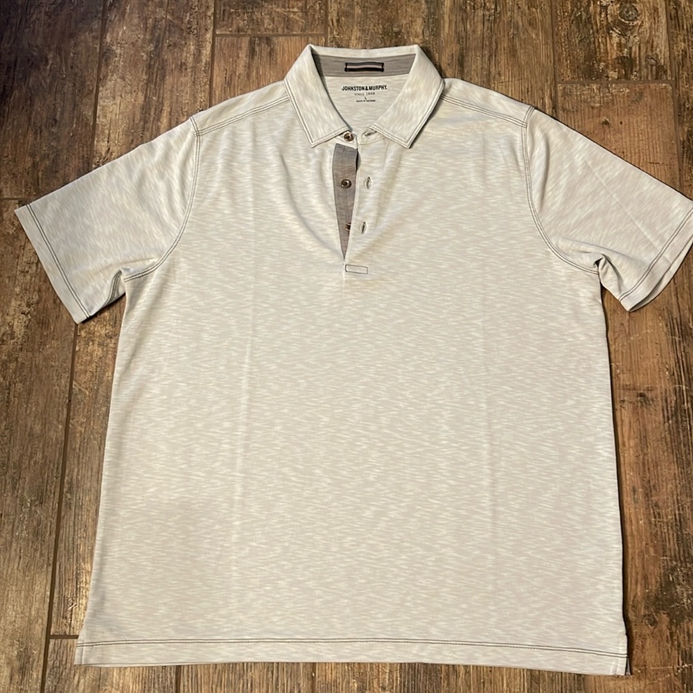 Johnson & Murphy Polo